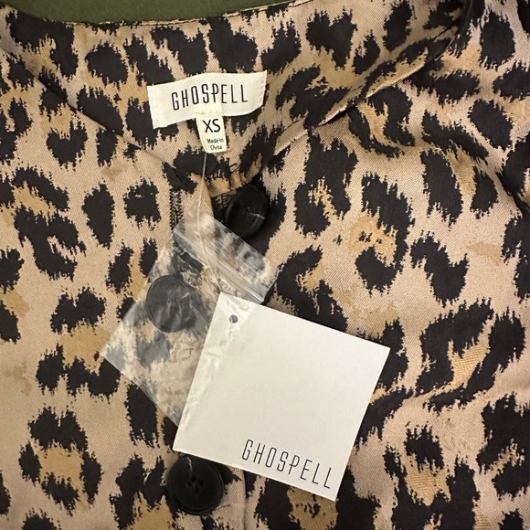 Gospell Leopard Dress - XS - Picture 6 of 8